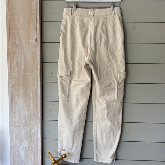 Wilfred Free Utility Cargo Pants (Bone / Off-White) - Picture 7 of 8